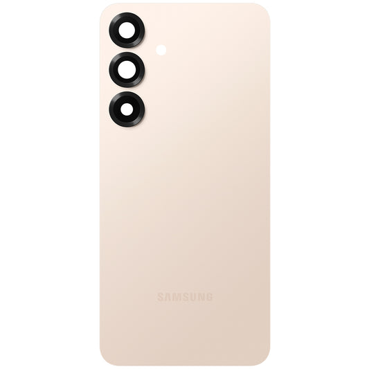 Batteridæksel Samsung Galaxy S25+ S936, Gylden Pink, Servicepakke GH82-36350F