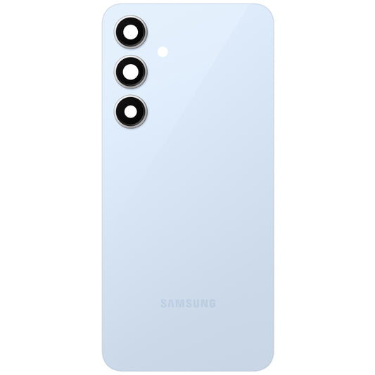 Batteridæksel Samsung Galaxy S24 FE S721, Blå, Servicepakke GH82-35832E