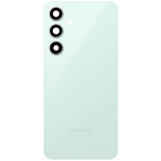Batteridæksel Samsung Galaxy S24 FE S721, Grøn (Mint), Servicepakke GH82-35832D