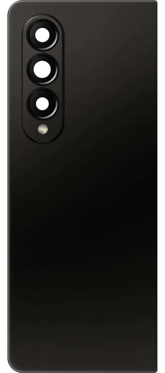 Batteridæksel Samsung Galaxy Z Fold4 F936, Sort (Phantom Black), Swap
