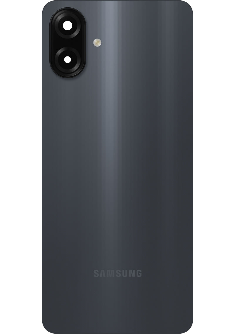 Batteridæksel Samsung Galaxy A07 4G A075, Grå, Service Pack GH81-28156A