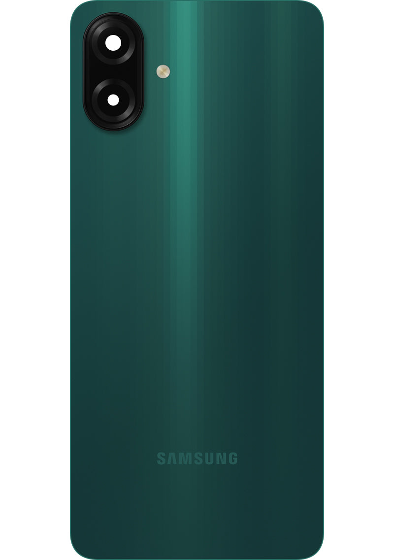Batteridæksel Samsung Galaxy A07 4G A075, Grøn (Dark Green), Service Pack GH81-28162A