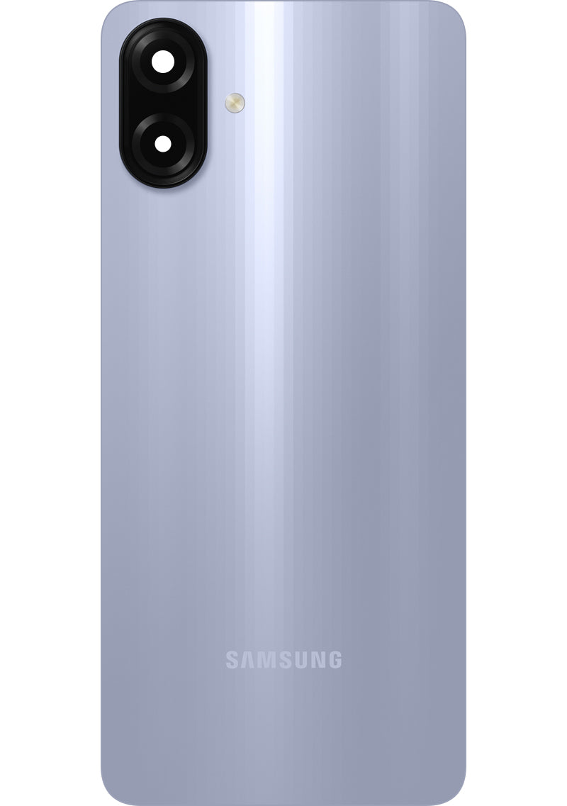 Batteridæksel Samsung Galaxy A07 4G A075, Lilla (Light Violet), Service Pack GH81-28159A