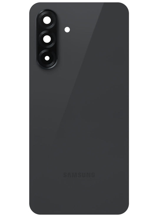 Batteridæksel Samsung Galaxy A36 A366, Sort (Awesome Black), Servicepakke GH82-36804A