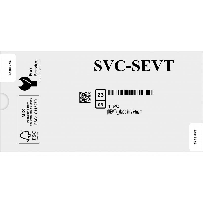 Batteridæksel Samsung Galaxy S25 S931, Blå (Icy Blue), Service Pack GH82-36295C