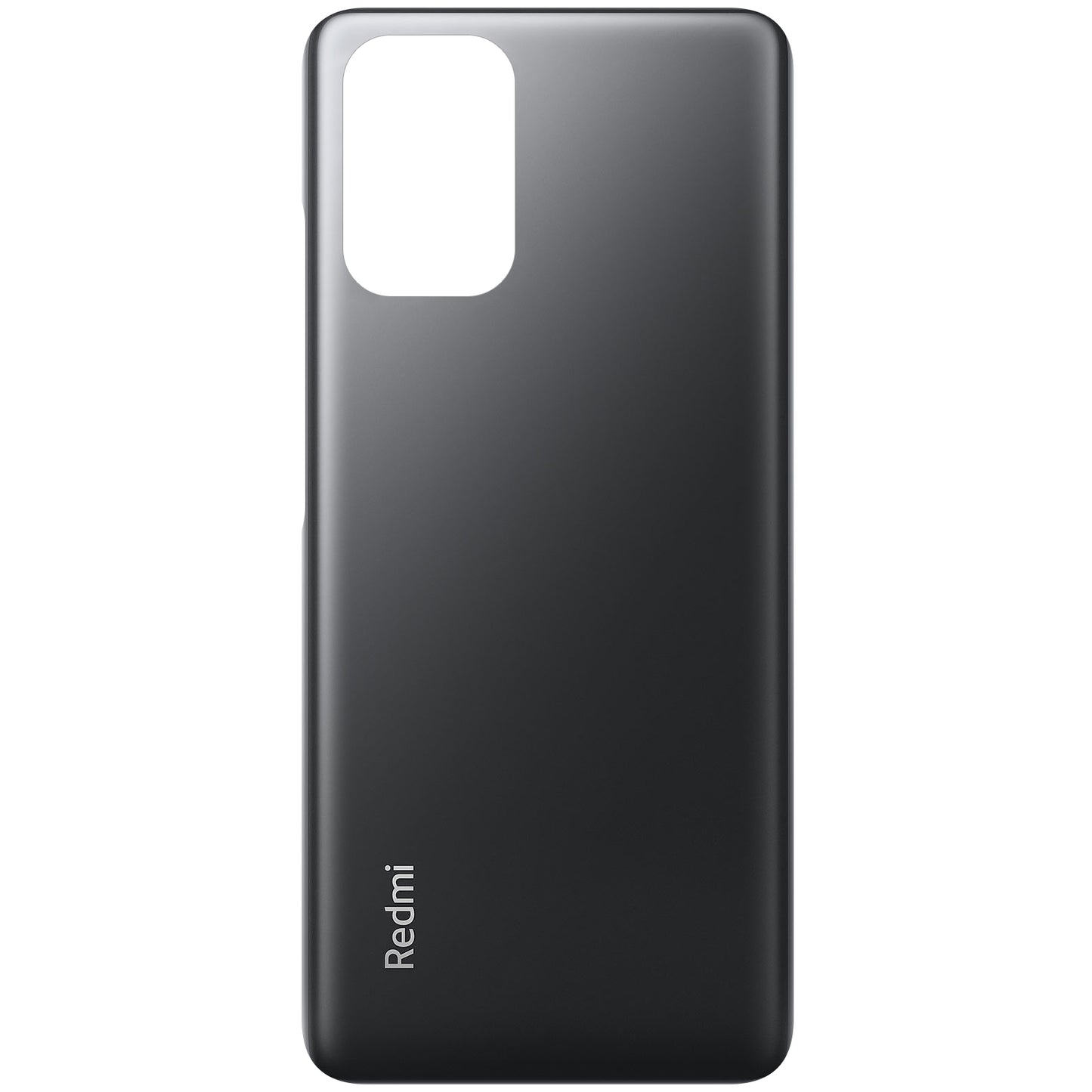 Batteridæksel Xiaomi Redmi Note 10S, Grå (Onyx Gray), Service Pack 55050000YQ9T