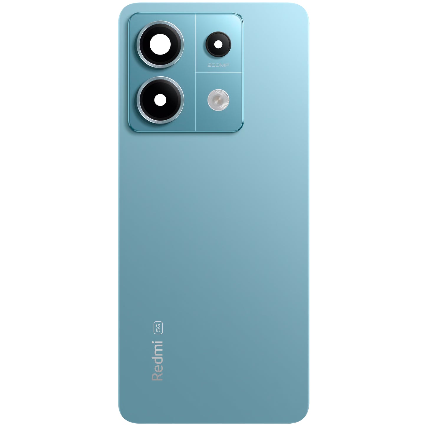Batteridæksel Xiaomi Redmi Note 13 Pro 5G, Blå (Ocean Teal), Service Pack 5600100N1600
