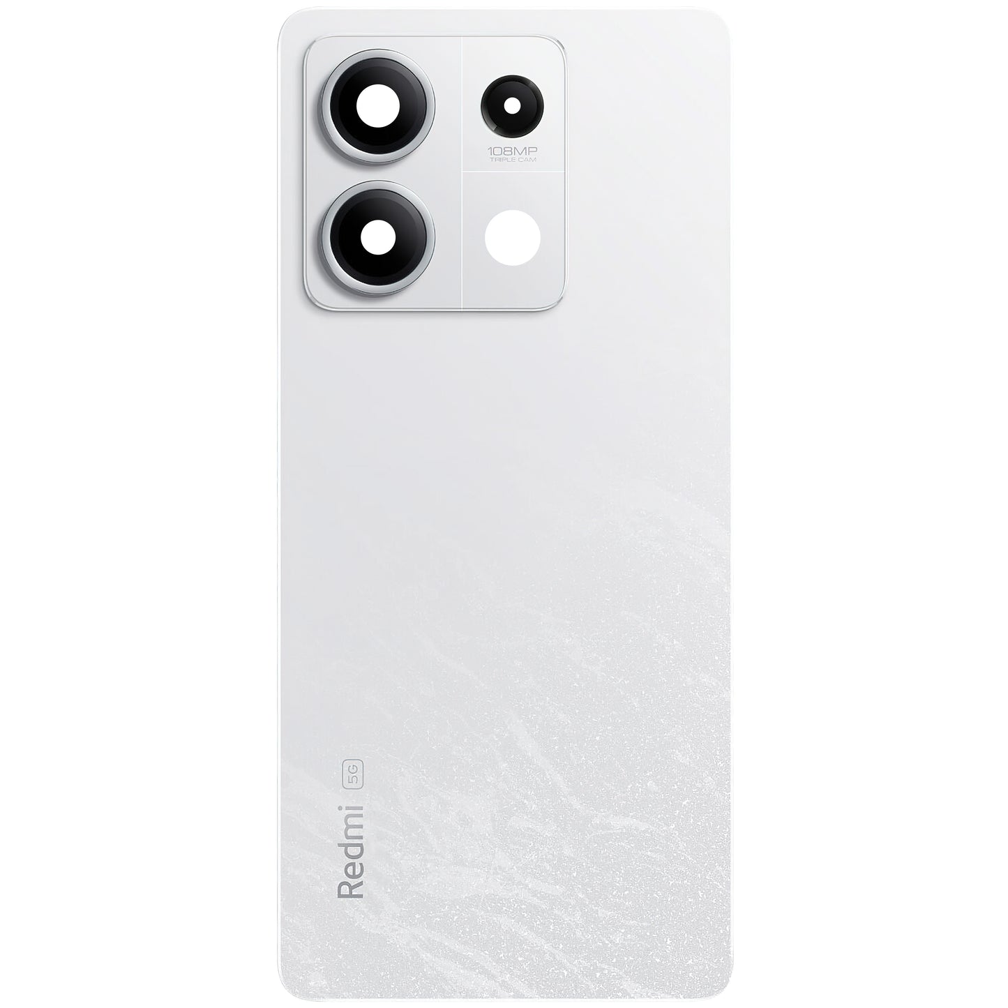Batteridæksel Xiaomi Redmi Note 13 5G, Hvid (Arctic White), Service Pack 5600140N1700