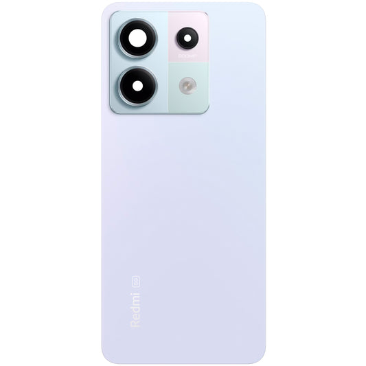Batteridæksel Xiaomi Redmi Note 13 Pro 5G, Lilla (Aurora Purple), Service Pack 5600110N1600