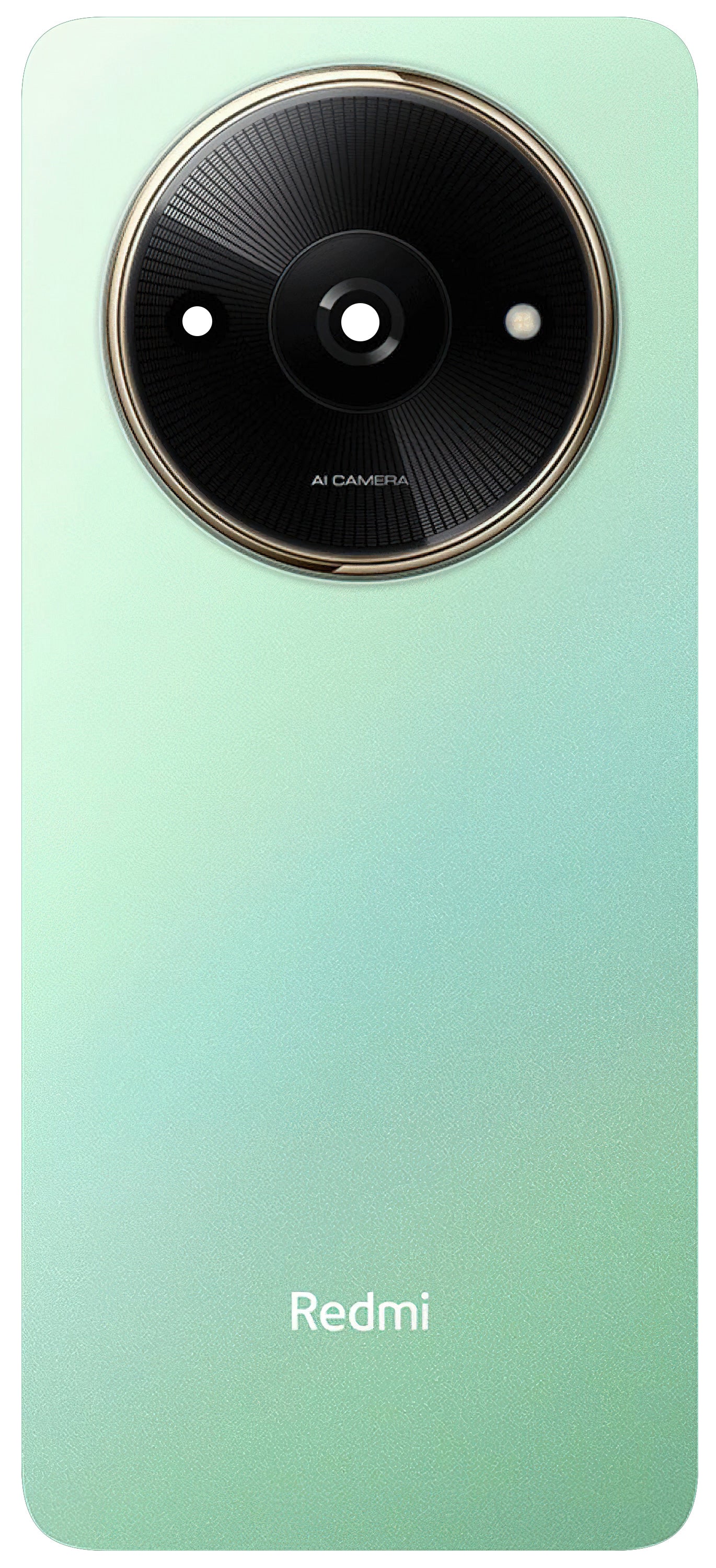 Batteridæksel Xiaomi Redmi A3x, Grøn (Aurora Green), Servicepakke 560009C3Y200