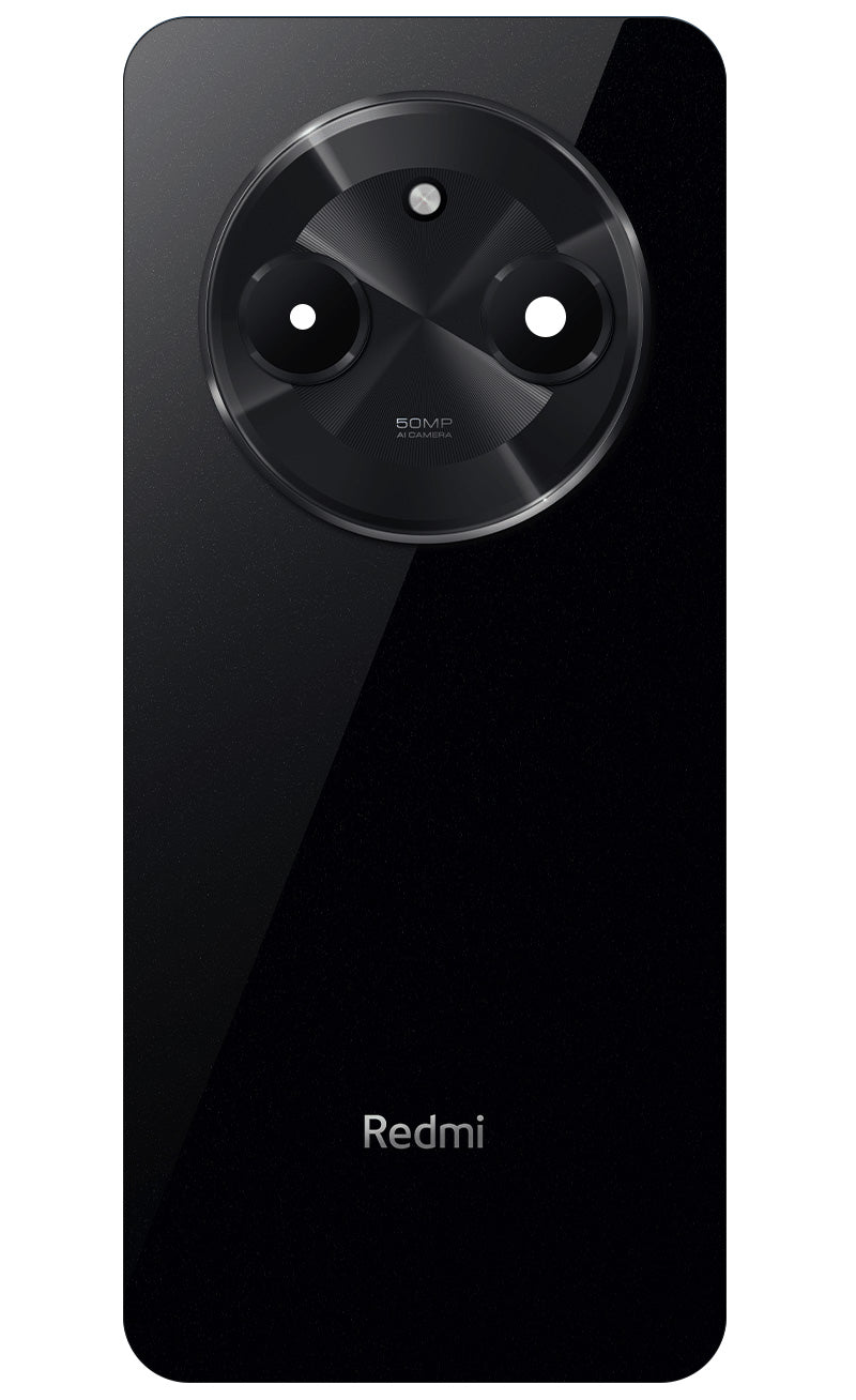 Batteridæksel Xiaomi Redmi A3 Pro, Sort, Servicepakke 5600010C3YN00