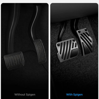 Spigen Line Design TO200P Pedal Covers til Tesla Y / 3 ACP11627