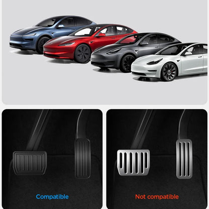 Spigen Line Design TO200P Pedal Covers til Tesla Y / 3 ACP11627