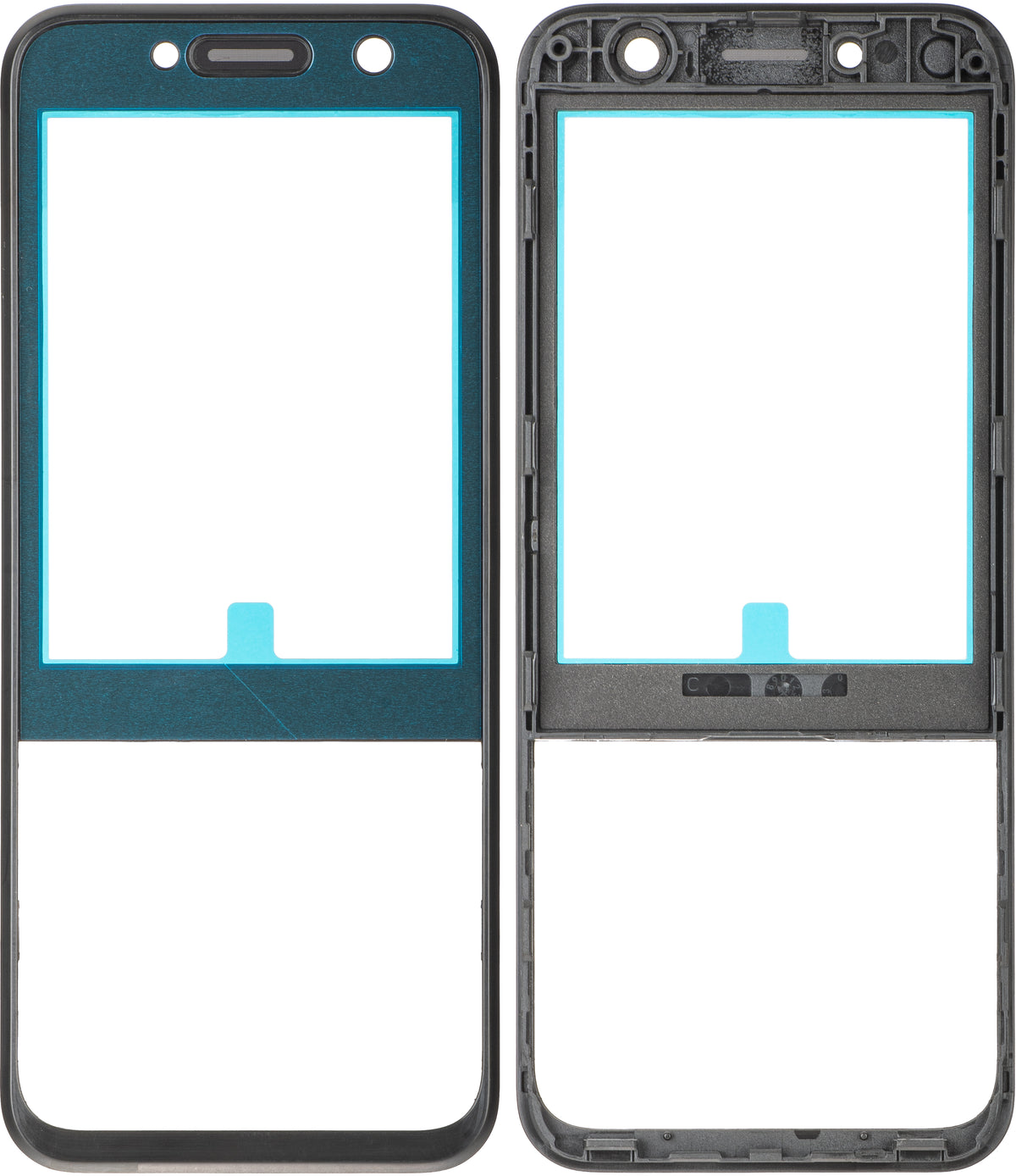 Frontcover Nokia 230 (2024), Sort, Service Pack 286913671