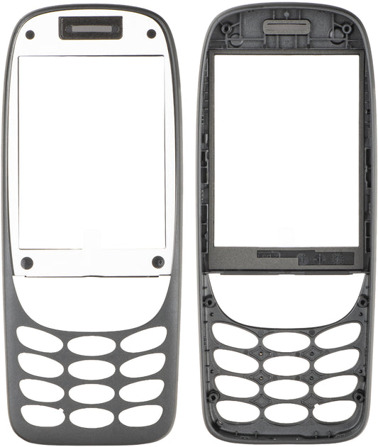 Frontcover Nokia 6310 (2024), Sort, Service Pack 286912228