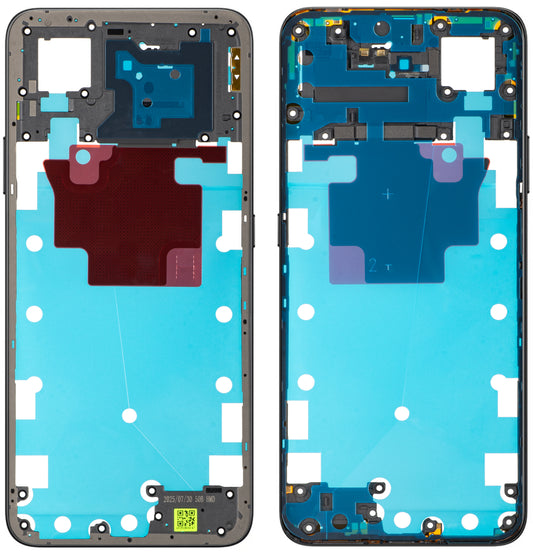 Midterkabinet Honor 400 Smart 5G, Sort (Velvet Black), Servicepakke 9707ACCR