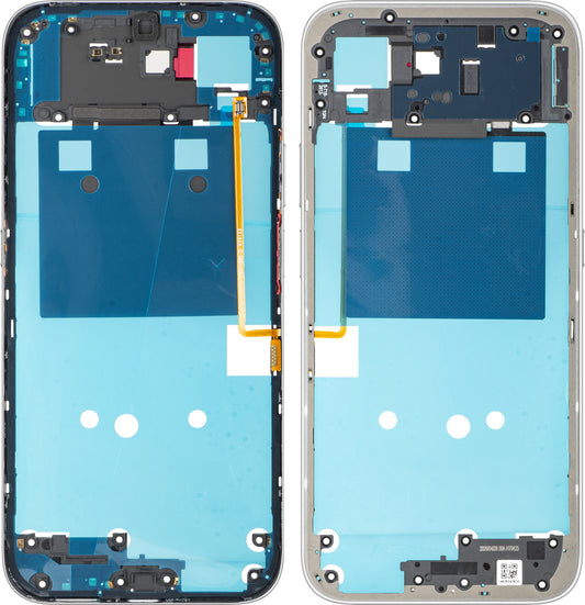 Mellemramme Honor 600 Smart, Hvid (Meteor Sølv), Service Pack 9707ADNS
