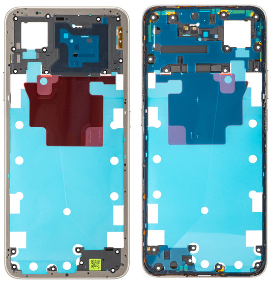 Midterkabinet Honor X7d 5G, Guld (Desert Gold), Servicepakke 9707ACDS