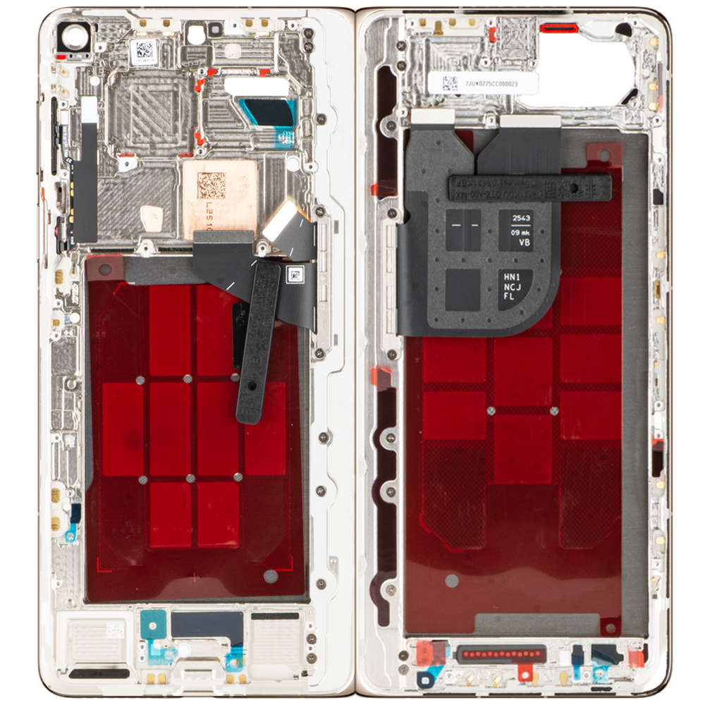 Midterkabinet til Huawei Mate X7, Guld, Servicepakke 02357JUK