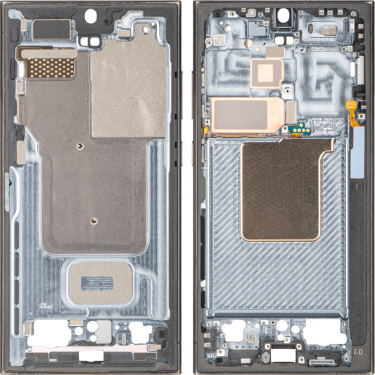 Mellemramme Samsung Galaxy S24 Ultra S928, Sort, Swap