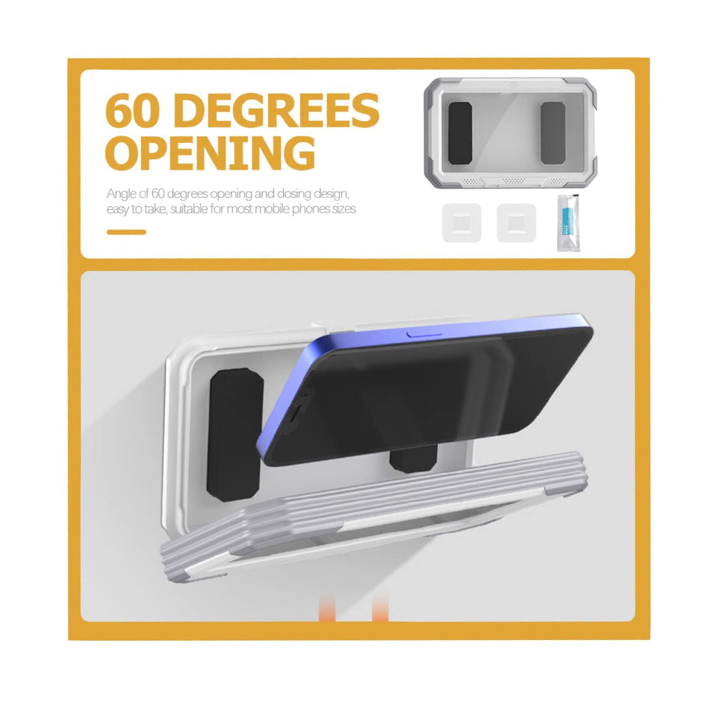 Vægcover med Touch Membran Techsuit LC-888 til Telefon, Vandtæt, Grå