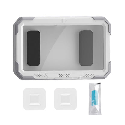 Vægcover med Touch Membran Techsuit LC-888 til Telefon, Vandtæt, Grå