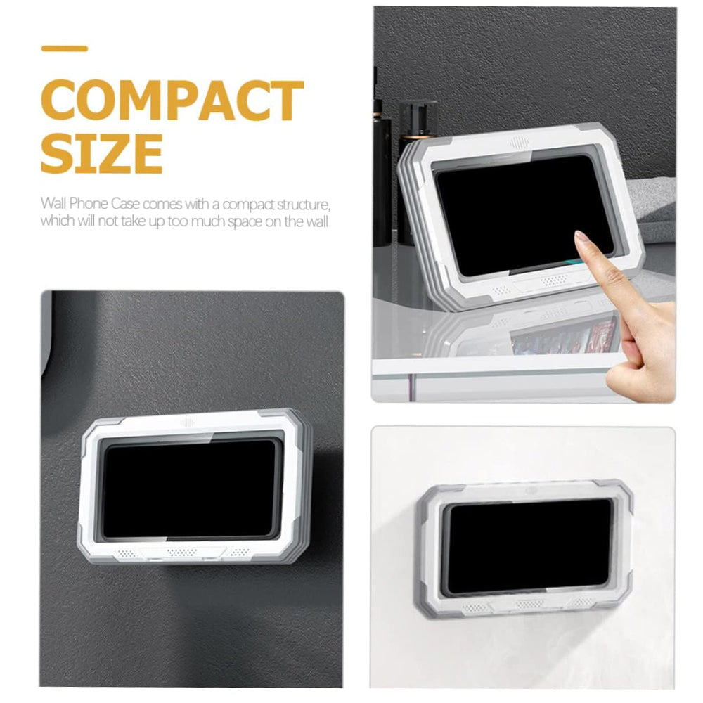 Vægcover med Touch Membran Techsuit LC-888 til Telefon, Vandtæt, Grå