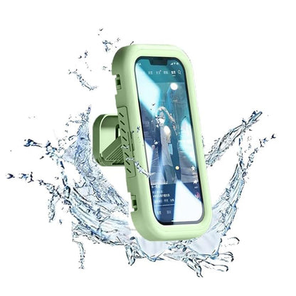 Vægcover med Tactil Membran Techsuit LC-999 til Telefon, Vandtæt, Grøn