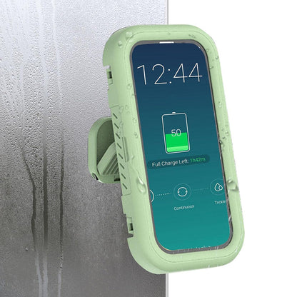 Vægcover med Tactil Membran Techsuit LC-999 til Telefon, Vandtæt, Grøn