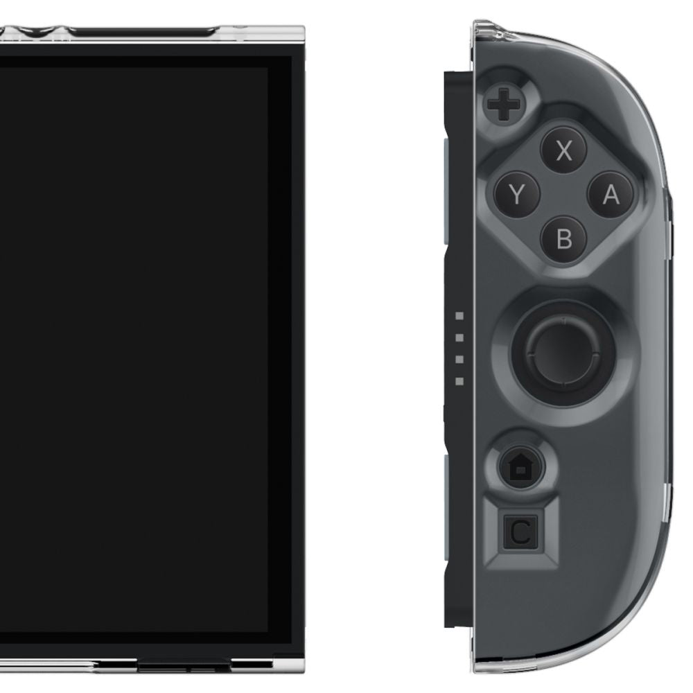 Spigen Air Fit Beskyttelsescover til Nintendo Switch 2, Gennemsigtig ACS09311