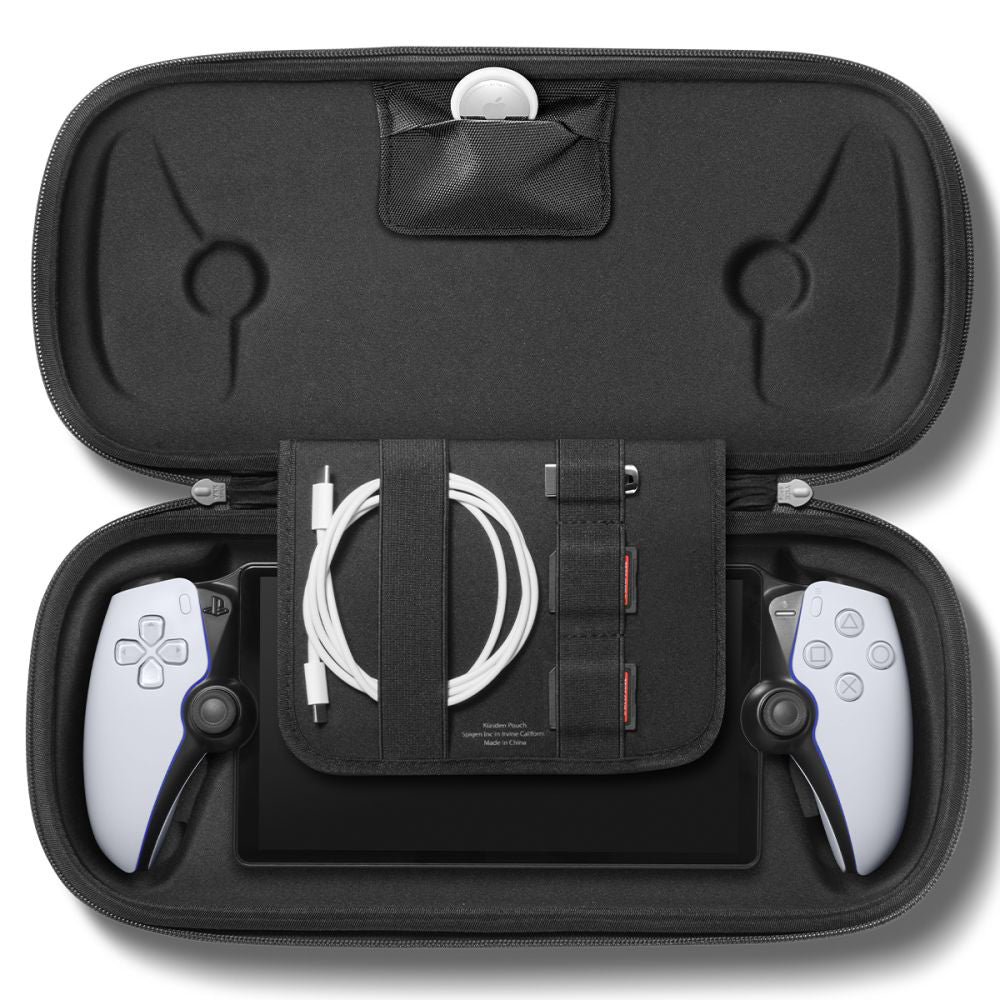 Spigen Klasden beskyttelsesetui til Sony Playstation Portal Remote Player, Grå