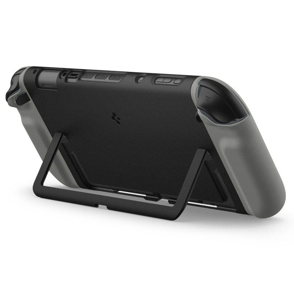 Spigen Nano Pop Beskyttelsescover til Nintendo Switch 2, Sort ACS10206