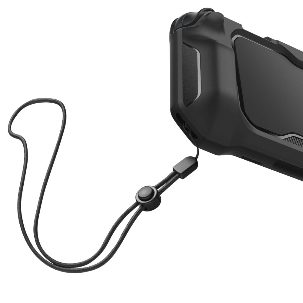 Spigen Rugged Armor Beskyttelsescover til Nintendo Switch 2, Sort ACS09075
