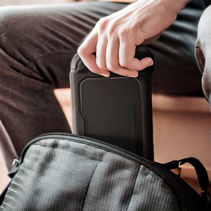 Spigen Rugged Armor Beskyttelsescover til Nintendo Switch 2, Sort ACS09075