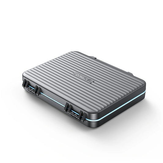 Orico PHCD-3 Beskyttelsesetui til SD / microSD hukommelseskort, Sort