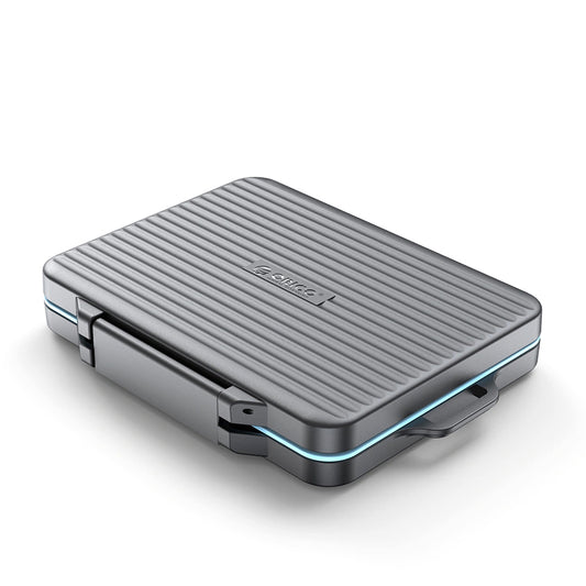 Orico PHCD-3 Beskyttelsesetui til SD / microSD hukommelseskort, Sort