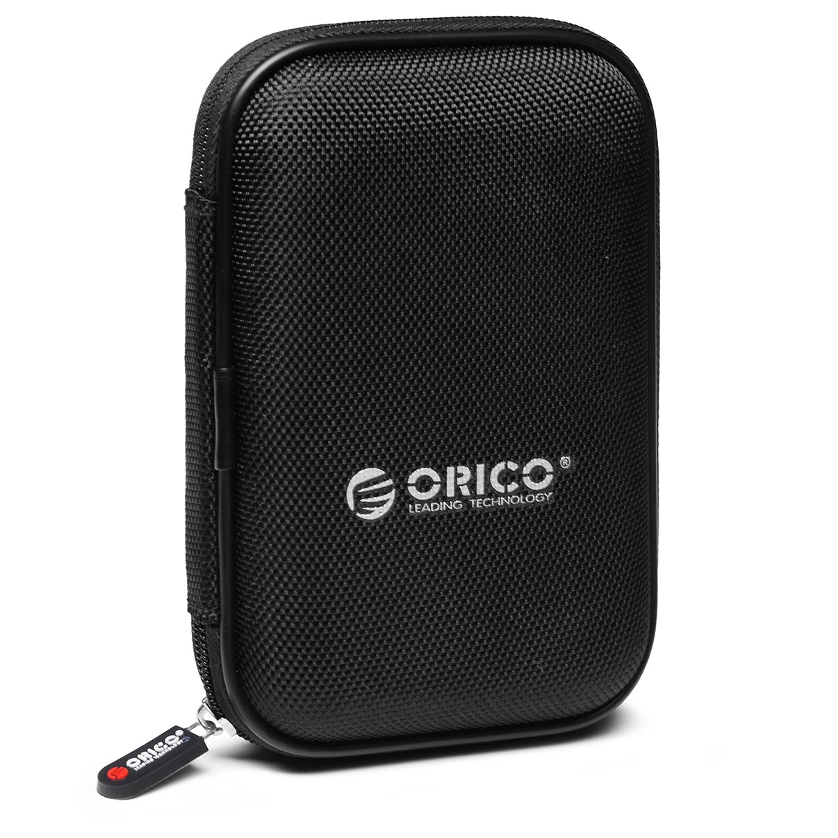 Orico PHD-25 Beskyttelsesetui til HDD / SSD 2,5 tommer, Sort