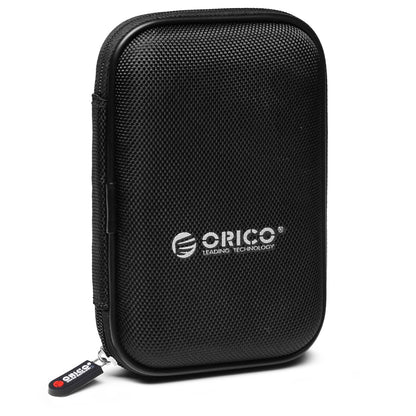 Orico PHD-25 Beskyttelsesetui til HDD / SSD 2,5 tommer, Sort
