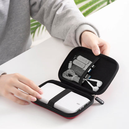 Orico PHD-25 Beskyttelsesetui til HDD / SSD 2,5 tommer, Sort