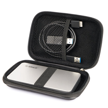 Orico PHD-25 Beskyttelsesetui til HDD / SSD 2,5 tommer, Sort