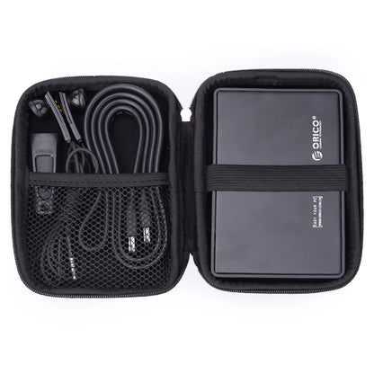 Orico PHD-25 Beskyttelsesetui til HDD / SSD 2,5 tommer, Sort