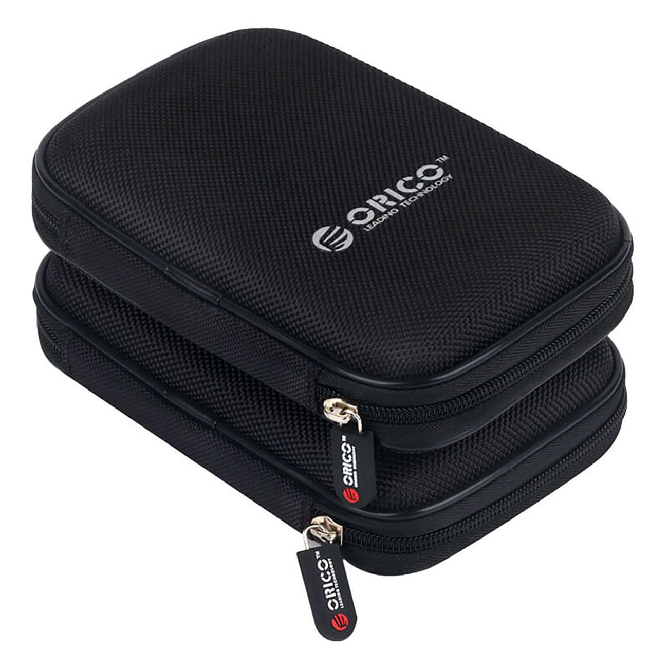 Orico PHD-25 Beskyttelsesetui til HDD / SSD 2,5 tommer, Sort