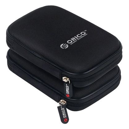 Orico PHD-25 Beskyttelsesetui til HDD / SSD 2,5 tommer, Sort