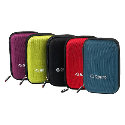Orico PHD-25 Beskyttelsesetui til HDD / SSD 2,5 tommer, Sort