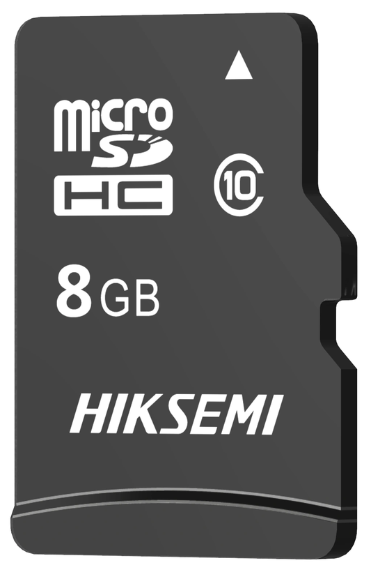 Hiksemi microSDHC hukommelseskort, 8Gb, Klasse 10 HS-TF-C1/8G