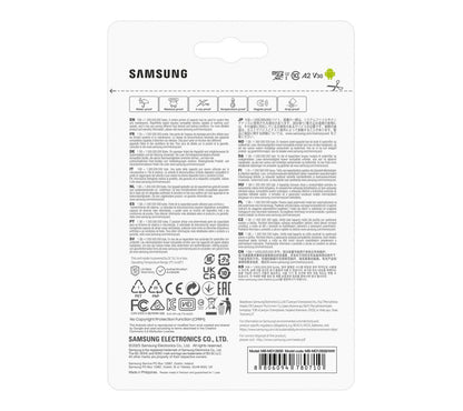 Samsung PRO Plus microSDXC hukommelseskort, 128GB, Klasse 10 / UHS-1 U3, med kortlæser MB-MD128SB/WW