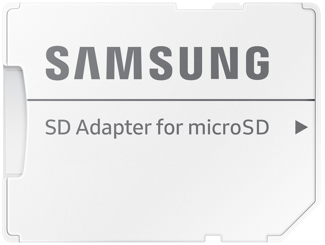 Samsung PRO Plus microSDXC hukommelseskort, 128Gb, Klasse 10 / UHS-1 U3, med adapter MB-MD128SA/EU