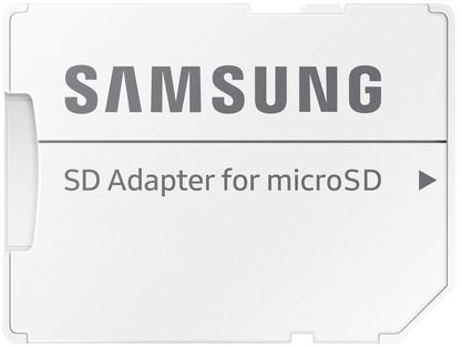 Samsung PRO Plus microSDXC hukommelseskort, 128Gb, Klasse 10 / UHS-1 U3, med adapter MB-MD128SA/EU