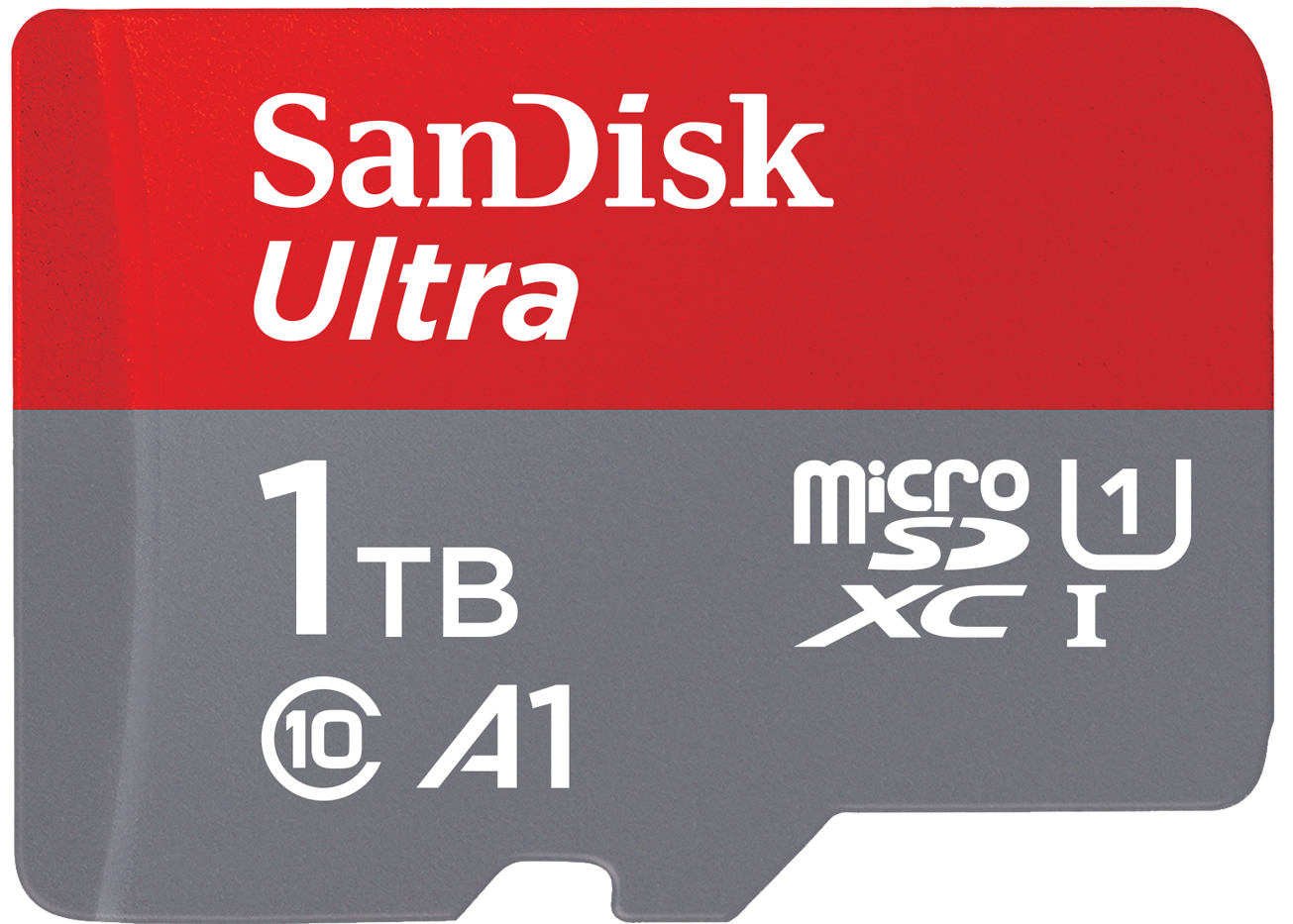 SanDisk Ultra Android A1 microSDXC hukommelseskort, 1TB, Klasse 10 / UHS-1 U1 SDSQUAC-1T00-GN6MN