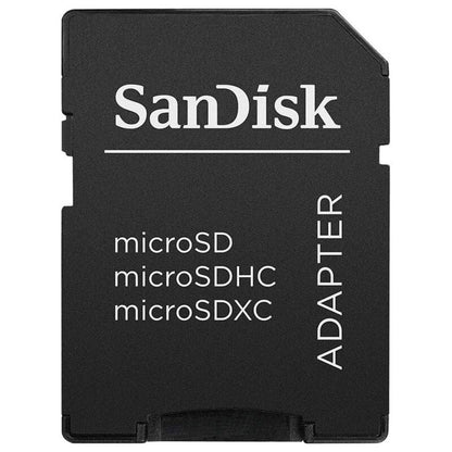 SanDisk Ultra microSDXC hukommelseskort, 64Gb, Klasse 10, med adapter SDSQUNR-064G-GN3MA